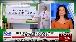 As Inflation Slows to 2 Powell Expects a Bumpy Path — DiMartino Booth with Charles Payne of FBN [upl. by Yona672]