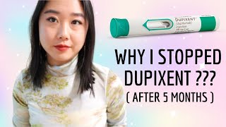 Dupixent  Why I stopped Dupilumab  Olumiant treatment [upl. by Ativet244]