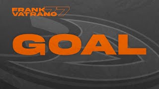 Anaheim Ducks 2024 Goal Horn 🚨 Frank Vatrano [upl. by Amhser]