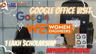 Women Engineers WE Program  Google  TalentSprint  1 lakh Scholarship  know WE by WE scholar23 [upl. by Janaye]