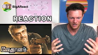 VEDALAM CLIMAX SCENE REACTION  Thala Ajith  BigAReact [upl. by Brag]