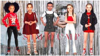 SIMSMAS DAY 24  Patreon Child Sim Dump  CC Folder and Sim Download  SIMS 4 [upl. by Ueik]