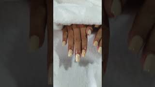 🌸SOFTGEL EXTENSION nails reelsvideo [upl. by Orgell]