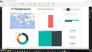 Real Time SAP Reports on Power BI [upl. by Annmaria]