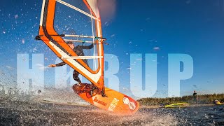 FREESTYLE WINDSURFING PARADISE Hørup I Baltic Sea [upl. by Yensehc275]