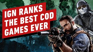 Top 10 Call of Duty Games [upl. by Niroc]