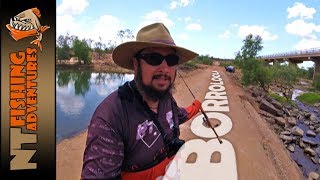 McArthur River Crossing at Borroloola  Northern Territory [upl. by Westbrooke]