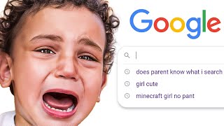 Parent Reads Kids Search History [upl. by Aihtennek]