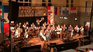 2024 Herbstfest Don Bosco Musikanten  Panorama Marsch [upl. by Carlen]