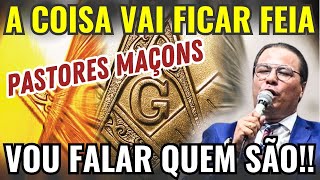 FORTES DENÚNCIAS CONTRA PASTORES MAÇONS  SAIBA QUEM SÃO ELES A COISA COMPLICOU PR PAULO CARDOZO [upl. by Isiah812]