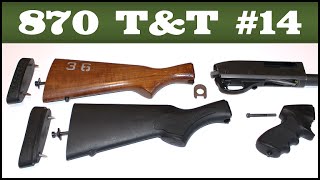 Stock Removal amp Installation  Remington 870 Tips amp Tricks 14 [upl. by Marya]