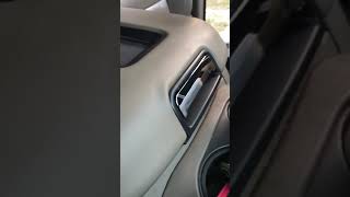 2015 Yukon Center Console Latch Replacement [upl. by Raye483]