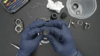 How To Repair Minolta Autocord Stiff Focus [upl. by Thorr]