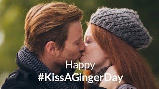 Happy Kiss A Ginger Day 💋 💋 💋 💋 kissagingerday [upl. by Ruthie]