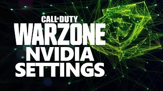 BEST NVIDIA SETTINGS FOR HIGH FPS IN WARZONE NVIDIA CONTROL PANEL FILTERS amp HAGS [upl. by Anasxor716]