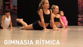 CLASES DE BAILE  GIMNASIA RÍTMICA [upl. by Neeroc]