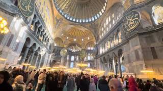 Tarihi İstanbul Ayasofya camii [upl. by Temhem998]