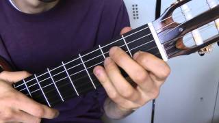 Cours de guitare  Toto CUTUGNO  LItaliano [upl. by Erine]