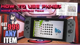 How To Use PkHex Nintendo Switch [upl. by Centonze]