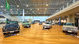 【TOYOTA】Museum of the history of Toyota Motor Corporation in Nagoya City Aichi Prefecture Japan [upl. by Valina598]