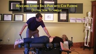 Treating Low Back Pain with Cox Technique [upl. by Ethyl468]