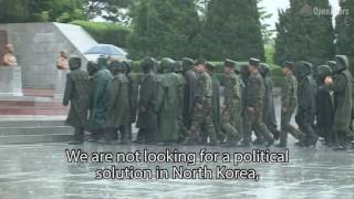 90 Second Interview with North Korean Christians [upl. by Morra]