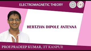 Hertzian Dipole Antenna [upl. by Edwin]