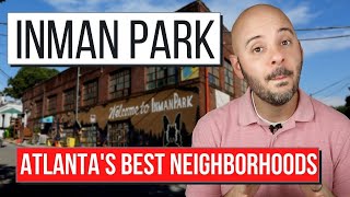 Inman Park  Atlantas Best Neighborhoods [upl. by Lavinia985]