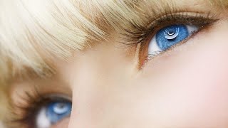 Top 15 Most attractive Female Eyes In The World [upl. by Naleag345]