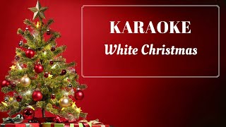 Karaoke Canzoni di Natale  White Christmas ♫ [upl. by Onnem]