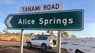 Travelling Australia Crossing The Tanami Desert Starting our Top End Touring [upl. by Kcireddor]