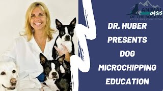 Dog Microchipping Education [upl. by Nalyd]