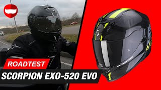 Scorpion EXO520 EVO  Review amp RoadTest  ChampionHelmetscom [upl. by Butterworth]