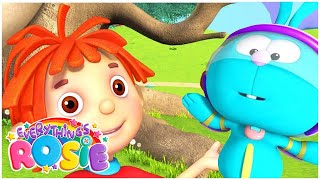 Best Educational cartoons  ROAD SAFETY FOR KIDS  Everythings Rosie [upl. by Cirdahc734]