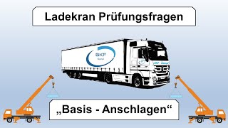 Ladekran Prüfungsfragen [upl. by On]