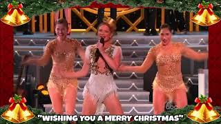 Cma Country Christmas quotJennifer Nettlesquot Jingle Bell Medley [upl. by Ardella]