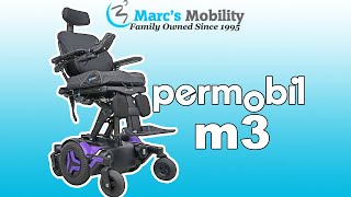 PermobilCorporation Permobil M3  Version 2  Fully Loaded  Review  5927 [upl. by Naahsar401]