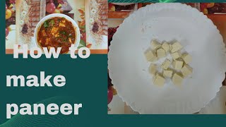 Paneer Recipe in Tamil How to make Paneer recipe in Tamil  Soft Paneer recipe in Tamil [upl. by Drallim]