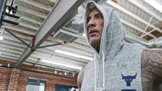 Enter the Iron Paradise 2 BEND BOUNDARIES  Dwayne Johnson Under Armour Campaign [upl. by Agiaf]