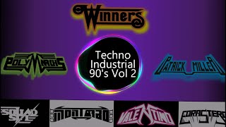 Techno Industrial 90´s Vol 2  JorG DJ [upl. by Wanfried]