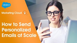 Salesforce Marketing Cloud Engagement Email Studio Demo  Salesforce [upl. by Wong]