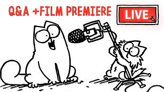 New short PREMIERE and QampA with Simon  Simons Cat  LIVE [upl. by Simon]