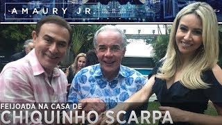 Chiquinho Scarpa apresenta sua namorada [upl. by Aivek252]