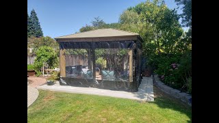 How To Turn Your Patio Into a Four Season Sunroom  Enclosure Guy [upl. by Akiwak]