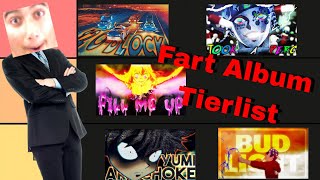 Isaacwhys Fart Album REACTION And Song Tierlist [upl. by Fleeman]