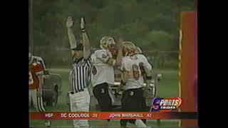 OVAC football 2003  Monroe Central v Caldwell [upl. by Ttiwed]