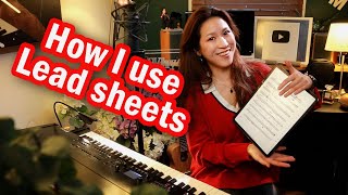 How I Use Lead Sheets for Playing Piano [upl. by Pirozzo]