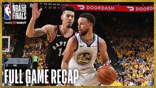 RAPTORS vs WARRIORS  Toronto Knocks Down 17 ThreePointers  NBA Finals Game 3 [upl. by Etta829]