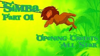 quotSimbaquot Shrek Part 01  Opening Credits  quotAll Starquot [upl. by Reyaht]