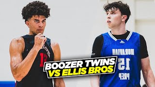 Boozer Twins Get TESTED By The Ellis Brothers  All Out War In Memphis [upl. by Okiam]